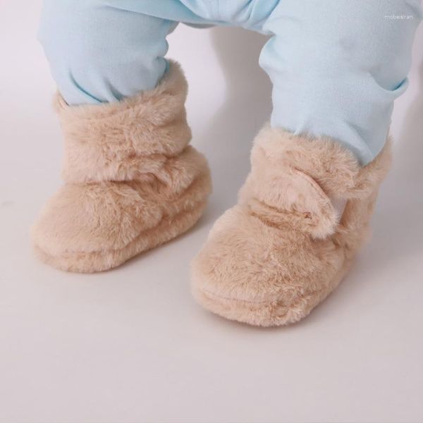 Первые пешеходы зимние детские снежные ботинки для мальчиков -обуви для девочек рождены