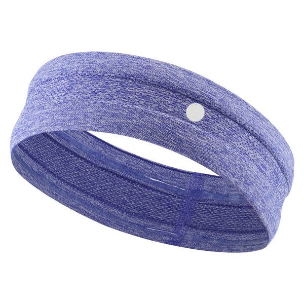 lu-01Frauen Männer Stirnband Sport Yoga Fitness Stretch Schweißband Haarbänder Elastizität Handtuch Stirnband Kopfbedeckung Absorbieren Schweiß Kopfband