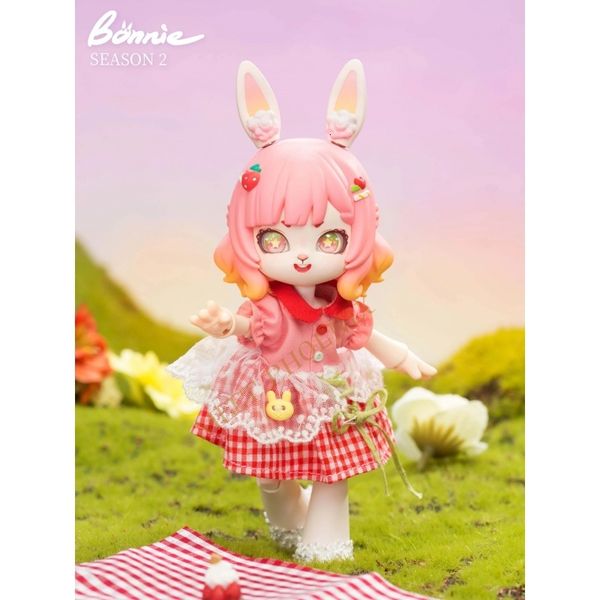 Слепая коробка Bonnie Box Season 2 Sweet Heart Party серия 1 12 BJD oTISU1 Куклы Mystery Toys Милый боевик аниме подарок 230825