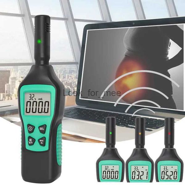 FY876ELECTRO полевой детектор -детектор EMF METER METER HEARHELERPTERPTERPABLE EMISSE DOSIMETER COMPUTER HKD230826