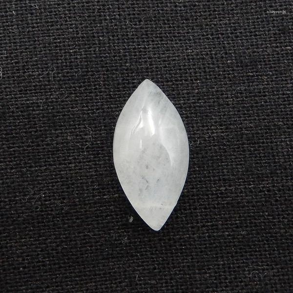 Pedras preciosas soltas um conjunto de presente para ela gemas semipreciosas lua pedra pingentes jóias pingente 22x11x6mm2.5g