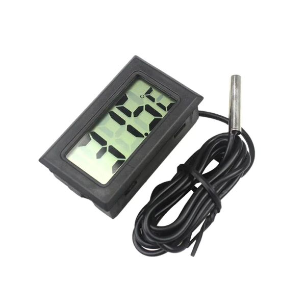 Termometro digitale LCD Igrometro Strumenti di temperatura Stazione meteorologica Strumento diagnostico Termometro regolatore termico