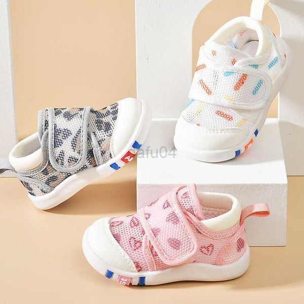 Первые Walkers Baby Girl обувь классические сетевые кроссовки новорожденные мальчики девочки первые туфли для ходьбы для детских малыш