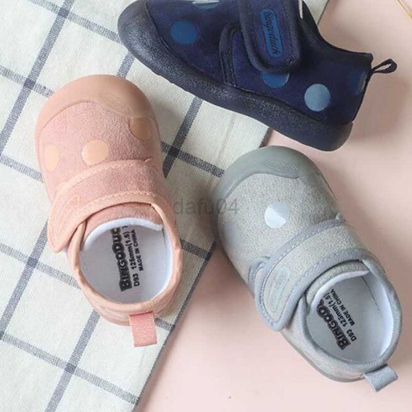 Erste Wanderer Frühling Baby Schuhe Nette Jungen Mädchen Erste Wanderer Markenqualität Weiche Sohle rutschfeste Turnschuhe Kleinkind Kinder Baumwolle Schuhe CSH1191 L0826