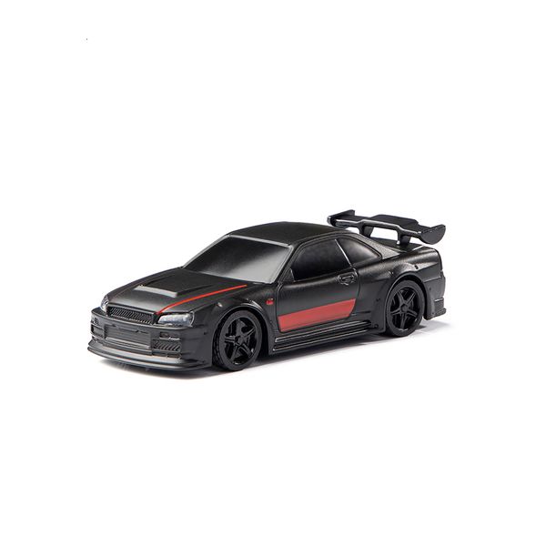 Auto RC elettrica DISPONIBILE Turbo Racing C74 Speed RC Scala 1 76 Mini RTR proporzionale completo 2 4GHZ Telecomando Tipo C Ricarica 230825