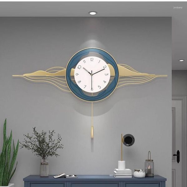 Настенные часы творческая мода Ксеноморф Ресторан эстетический интерьер тихий современные спальни кухня Reloj de pared room Design