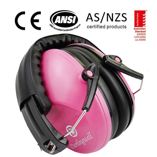 Conjuntos de higiene Darlingwell Tiro Proteção de ouvido Protetores de ouvido com cancelamento de protetores de ouvido de segurança para redução de ruído Leitura auditiva Dormir Trabalhando 230825