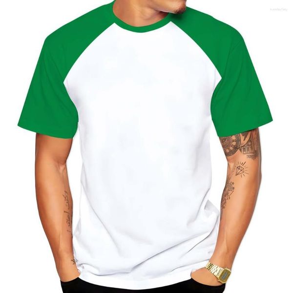 Homens camisetas 2023 branco camisa verde homens mulheres crianças 3d impressão camiseta padrão manga curta moda tops roupas masculinas