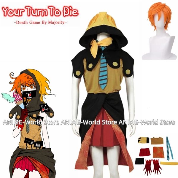 Gioco di costumi a tema Your Turn To Die Rio Ranger Costume cosplay di Halloween Taglia personalizzata 230825