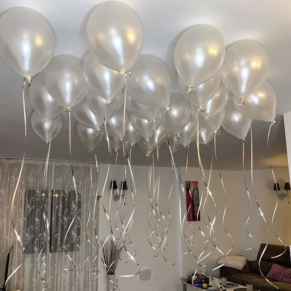 Altri articoli per feste per eventi Palloncino con perle bianco latte da 51012 pollici Decorazione di nozze Palloncini perlescenti hawaiani Decorazione ghirlanda Giocattolo per feste di compleanno 230825