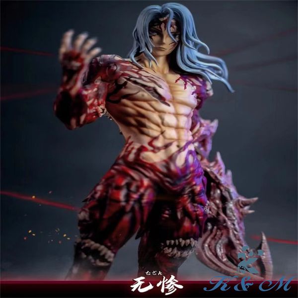 Nuovo Arival Vendita Calda Salto Comics Kimetsu No Yaiba Demon Slayer Kibutsuji Muzan PVC Cartoon 30 cm Anime Toy Action Figure