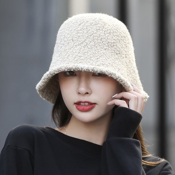 Широкие шляпы ковша зимняя шляпа для женщин сгущенной теплой защитой уш