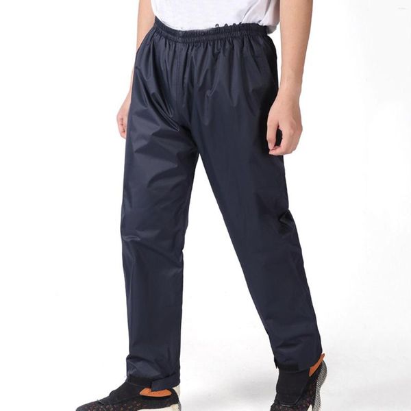 Herrenhosen Hosen Für Männer Trendy Dünne Streetwear Casual Reiten Verdickte Regenfeste Herren Doppelschicht Atmungsaktive Lange Hose