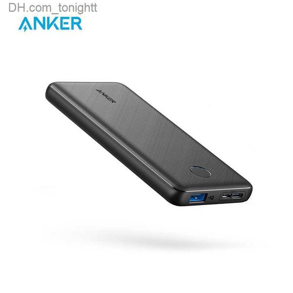 Anker 313 Power Bank 10000mAh Pil Taşınabilir Powerbank Paketi Yüksek Hızlı Poweriq Harici Piller Q230826