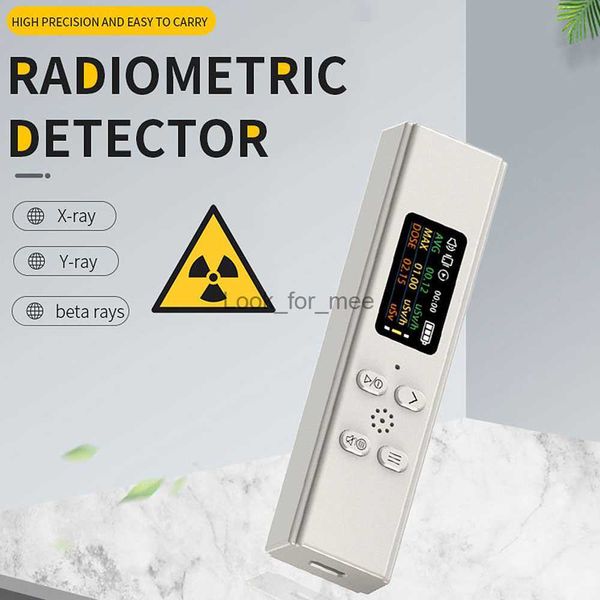 Detector de radiação nuclear de alta precisão, contador Geiger, raio-X, raio-X, caneta testadora de radioatividade, ferramenta detectora de águas residuais HKD230826