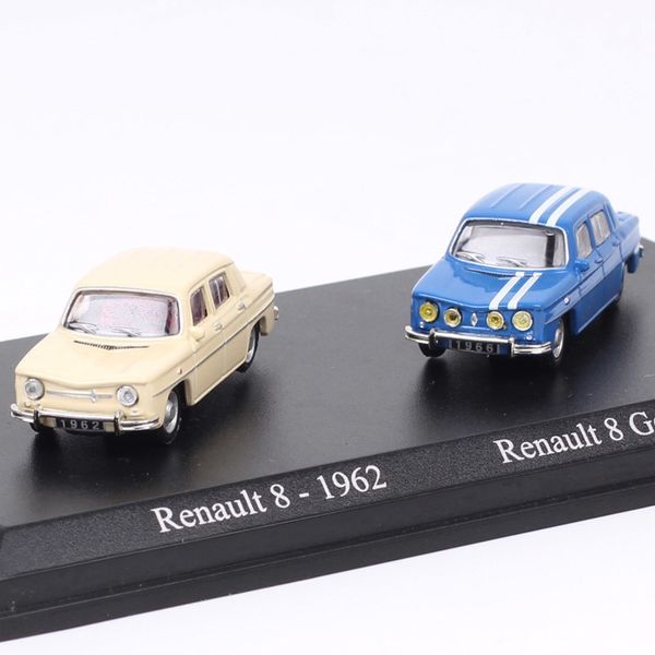 Diecast Model Car 187 Tiny Scales Universal Hobbies 8 Gordini 1966 Diecasts автомобиль модель модель модели игрушки миниатюры 230825