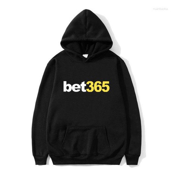 Hoodies masculinos engraçado moda marca design bet365 esportes livro futebol moletom com capuz masculino vintage