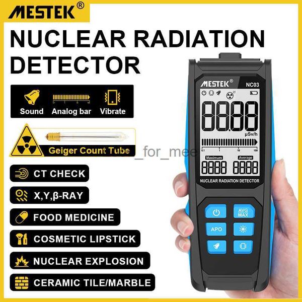 Mestek ядерное излучение дозиметра Geiger Counter -ray -Ray 50000USV/H Вибрация колокола.