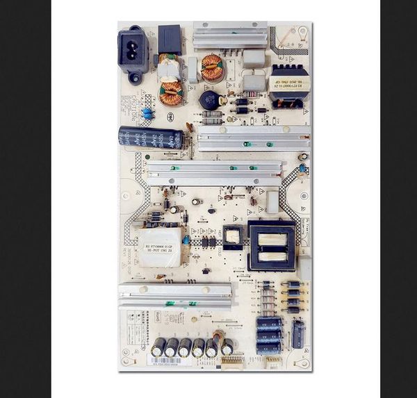 Para changhong tv lcd 50q2n 55q2n 60q2n placa de potência HQL75D-2SA (+3) 480-i testado