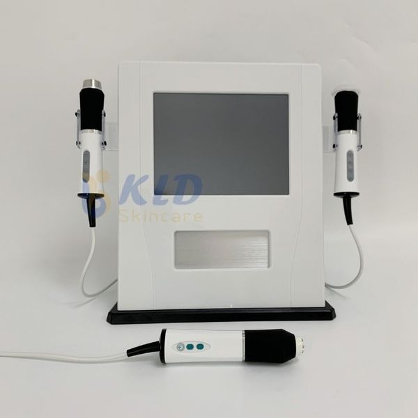 Gesichtspflegegerät Ultraschall 3 in 1 Oxy Jet Face Lifting Anti-Aging-Ultraschall-RF-Sauerstoff-Gesichtsreinigungsgerät