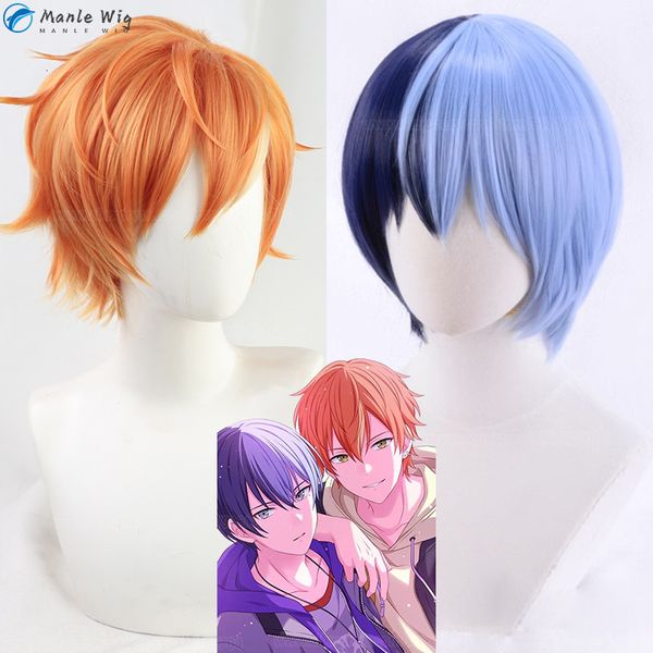 Perucas Cosplay Vivid BAD SQUAD Cosplay BAD DOGS Shinonome Akito Aoyagi Toya Cosplay Peruca Curta Resistente ao Calor Cabelo Anime Perucas Grátis Cap 230826