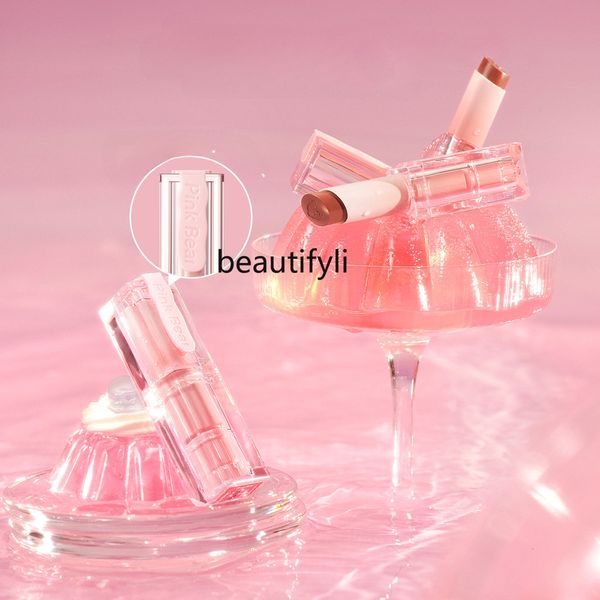 Batom zq Pikexiong Custard Lip Guard Essence Batom Lip Glaze Creme Espelho 230826