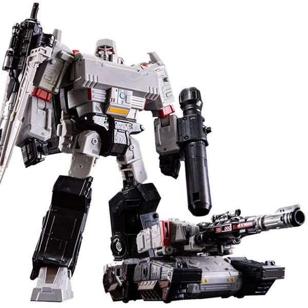 Brinquedos de transformação Robôs EM ESTOQUE BPF 21 cm Robô Tanque Modelo Brinquedos Legal Transformação Anime Figuras de Ação Aeronave Carro Filme Crianças Presente SS38 6022A 230825