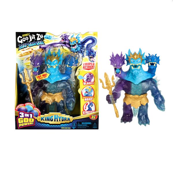 Brinquedo de descompressão Goojitzu Glow Shifters Galaxy Attack Stretchy Toys Thrash Kid sem pacote Squishy Toy Stress Reliefr Deep Goo Sea Fidget 230826