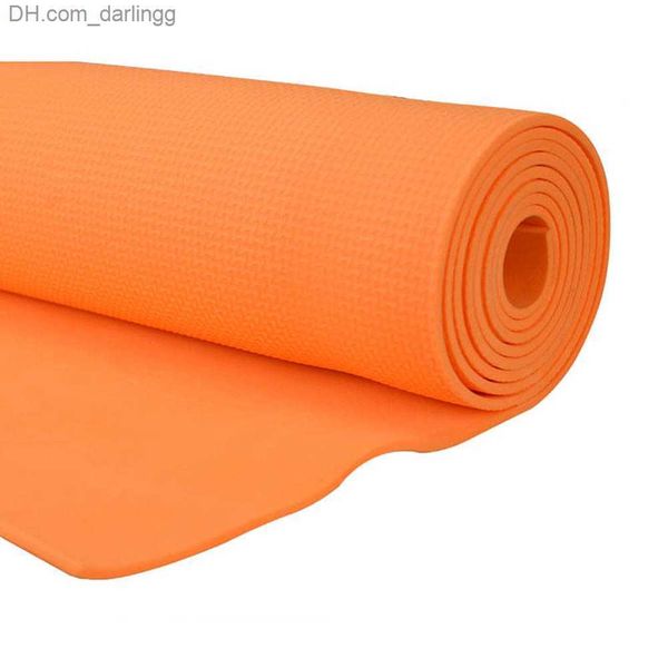 Sport Fitness Tappetino yoga EVA 6 mm di spessore pieghevole antiscivolo Tappetino per esercizi antiscivolo Tappetino per pilates per casa / palestra NIN668 Q230826