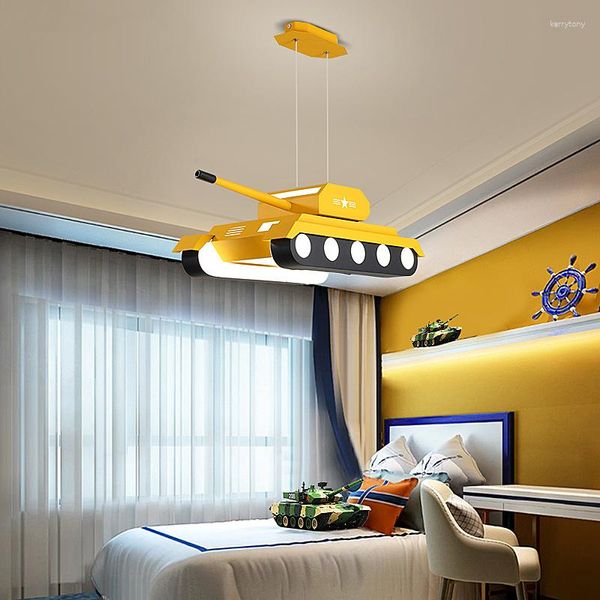 Lampadari Serbatoio Lampade a sospensione Lampadario a soffitto per bambini Lustres Para Quarto Decorazione della camera dei bambini Lampadario Cameretta Bambini HCL-018