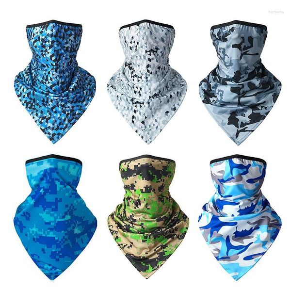 Bandanas 21 tipos legal esportes tubo bandana rosto balaclava homens mulheres ciclismo capa máscara de esqui 3d sem costura pescoço mais quente