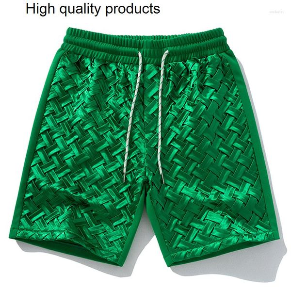 Shorts masculinos moda verão ginásio 2023 casual cintura elástica praia para homens roupas de alta qualidade