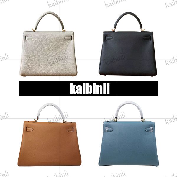 Borsa firmata K25/28/32 borse borsa a tracolla di lusso borsa a tracolla da donna retourne TOGO pelle borsa in vera pelle borsa con manico superiore borsa shopping borsa causale fasion classica