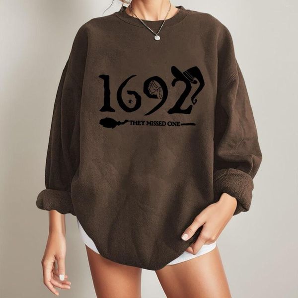 Hoodies femininos gótico streetwear oversized sweatshirts feminino crewneck solto y2k punk grunge carta número impressão manga longa pulôver topos