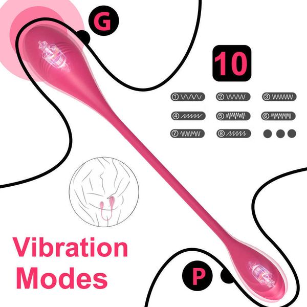 NXY vibratori doppia testa vibratore dildo giocattoli del sesso per donne coppie vagina g spot stimolazione del clitoride spina anale femminile 230809