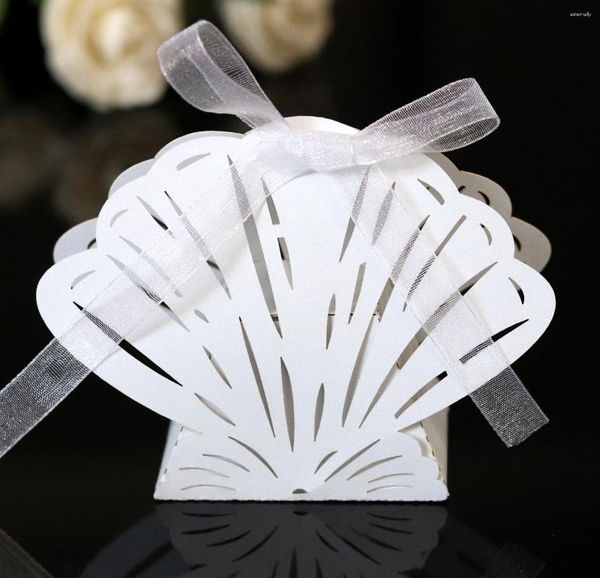Hediye Sarma Lazer Keskin Kabuk Çiçek Şeker Kutuları Şeritle Bebek Duş Doğum Günü Düğün Etkinlik Dekorasyon