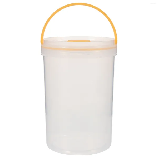 Bottiglie di stoccaggio Contenitore per formule da viaggio Dispenser portatile Contenitori per alimenti per bambini Scatola per latte in polvere Snack in plastica per neonati