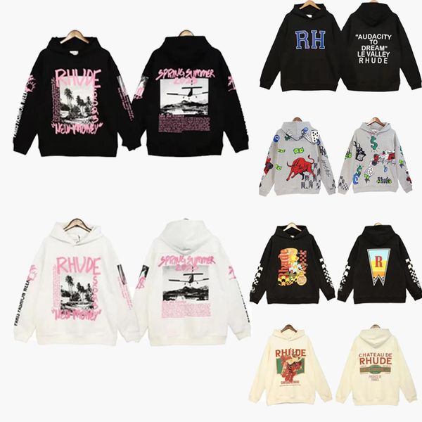 Sokak Dark Serisi Hip Hop High Street Kampüsü Çift Gevşek kapüşonlu hip hop şarkıcısı erkek hoodie ve kadın kapüşon