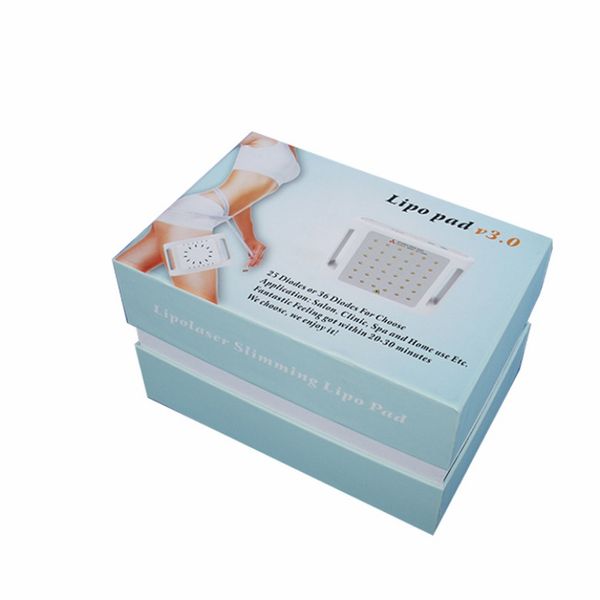 Другое косметическое оборудование Lipo Laser Pads Slim Lipolaser Pads Machine Diode Laser Pads Оборудование для похудения двойной длины волны 650 нм