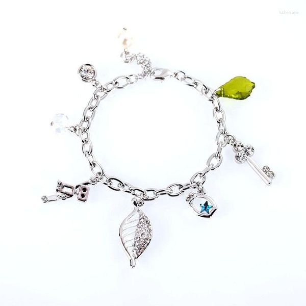 Charm-Armbänder BN-00221 Trendiger Damenschmuck 2023 Großartikel Großhandel Damen-Kristallarmband Valentinstagsgeschenk für Freundin