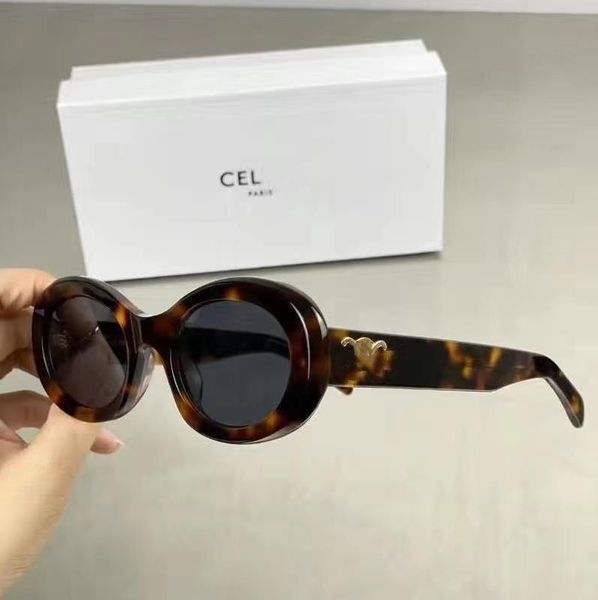 Дизайнерские солнцезащитные очки для женщин Mens Pull -Rame Ce Ce Arc De Triomphe Sun Glasses UV400 Радиационно -устойчивый
