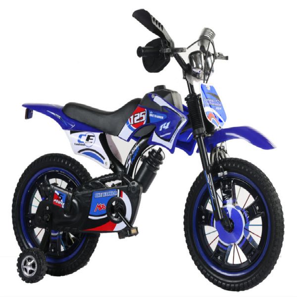 Altri giocattoli Simulazione per bambini Motocicletta Bicicletta per bambini 12 16 18 20 pollici Montagna per bambini Giocattolo da esterno Regalo per bambini 230826