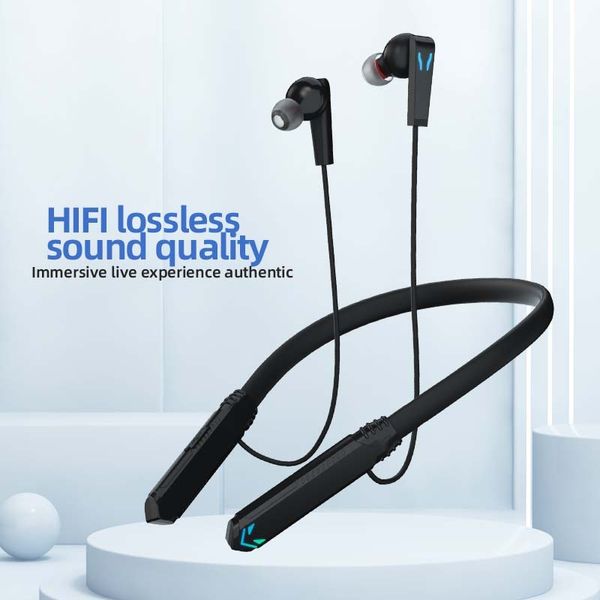 Drahtlose Bluetooth-Kopfhörer, HD-Stereo-Sound, Musik-Sport-Headset, integriertes Mikrofon, Gaming-Freisprecheinrichtung, universell