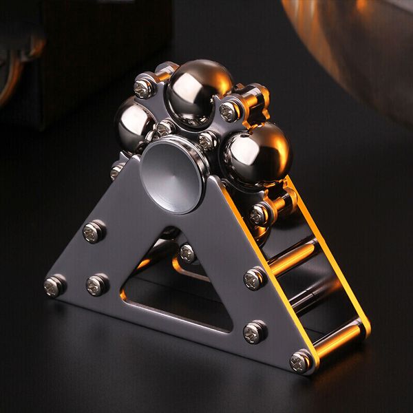 Kreisel Fidget Spinner Metall Antistress Hand Spinner Spielzeug für Erwachsene Kinder Anti-Stress-Kreisel Gyroskop Stressabbau Kinderspielzeug 230826