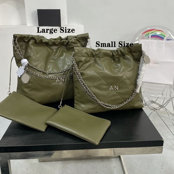 Kadınlar için Tote Çantalar Omuz Torbası Tasarımcısı Seyahat Çantaları Omuz Slayt Çantası Orijinal Deri Altın veya Gümüş Zincir Alışveriş Uygun Fiyatlı Çantalar Sevimli Çantalar