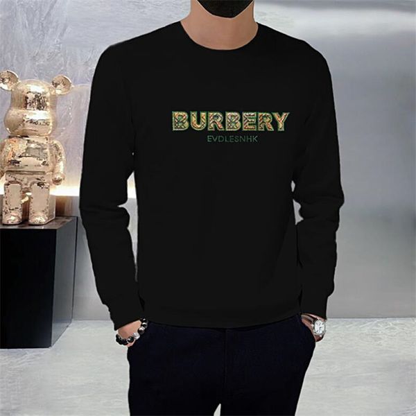 Sonbahar 2023 Yeni Stil Hotsales Lüks Kadınlar Desginer Moda Pamuklu Kapşonlu Yeni Klasik Mektup Sıcak Matkap Gevşek Sweatshirt Boyutu M-4XL