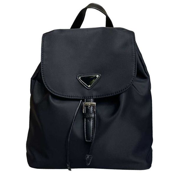 Bolsa de folga na moda mochila feminina lazer grande capacidade oxford tecido saco simples corrente estudante saco escolar na moda grande saco