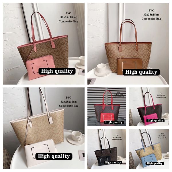 Designer Totes Green Umhängetasche Beliebte Designer -Taschen Dicke Gurt Verbundtasche Ladies Handtaschen Marken -Taschen für Frauen Büro Travel Shopping Strandwochenende