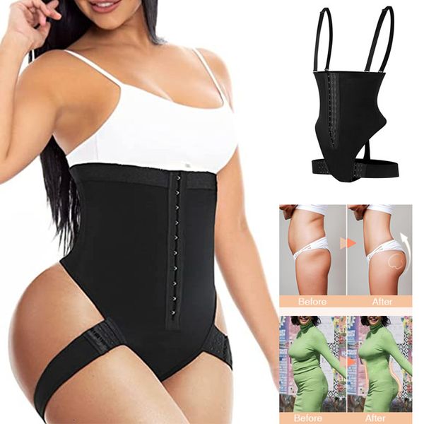 Vita pancia Shaper Donna Perizoma sexy Body senza cuciture Butt Lifter Hip Migliora Shapewear Lingerie COMFREE Mutandine più sottili ad alto controllo 230826