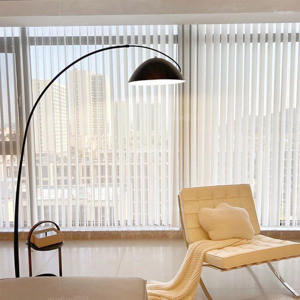 Zemin lambaları üst düzey minimalist lamba nordic tasarım oturma odası ayakta lüks atmosfer lampe de chevet ev dekorasyonları